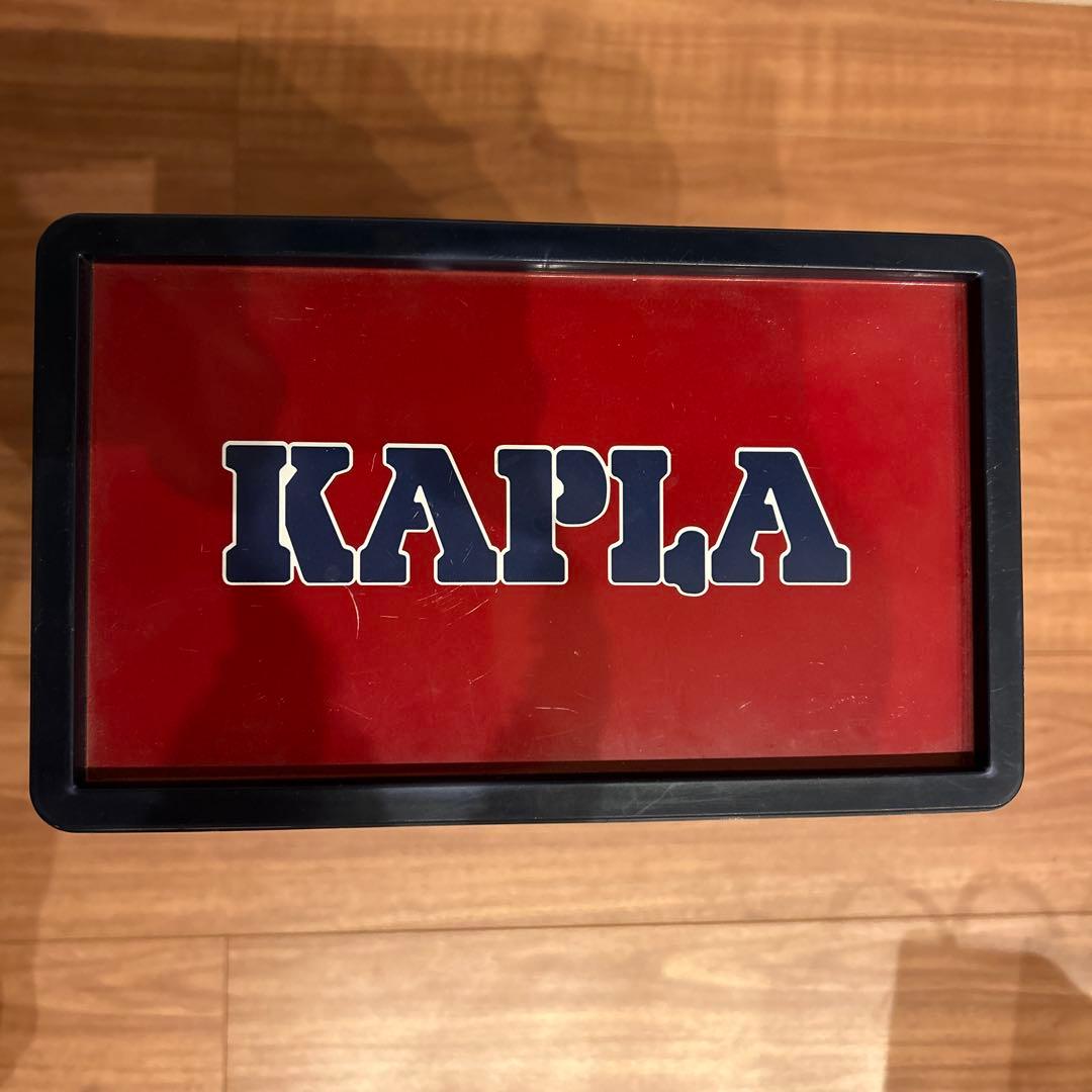 KAPLA 木製ブロック200ピースよんろのごセット