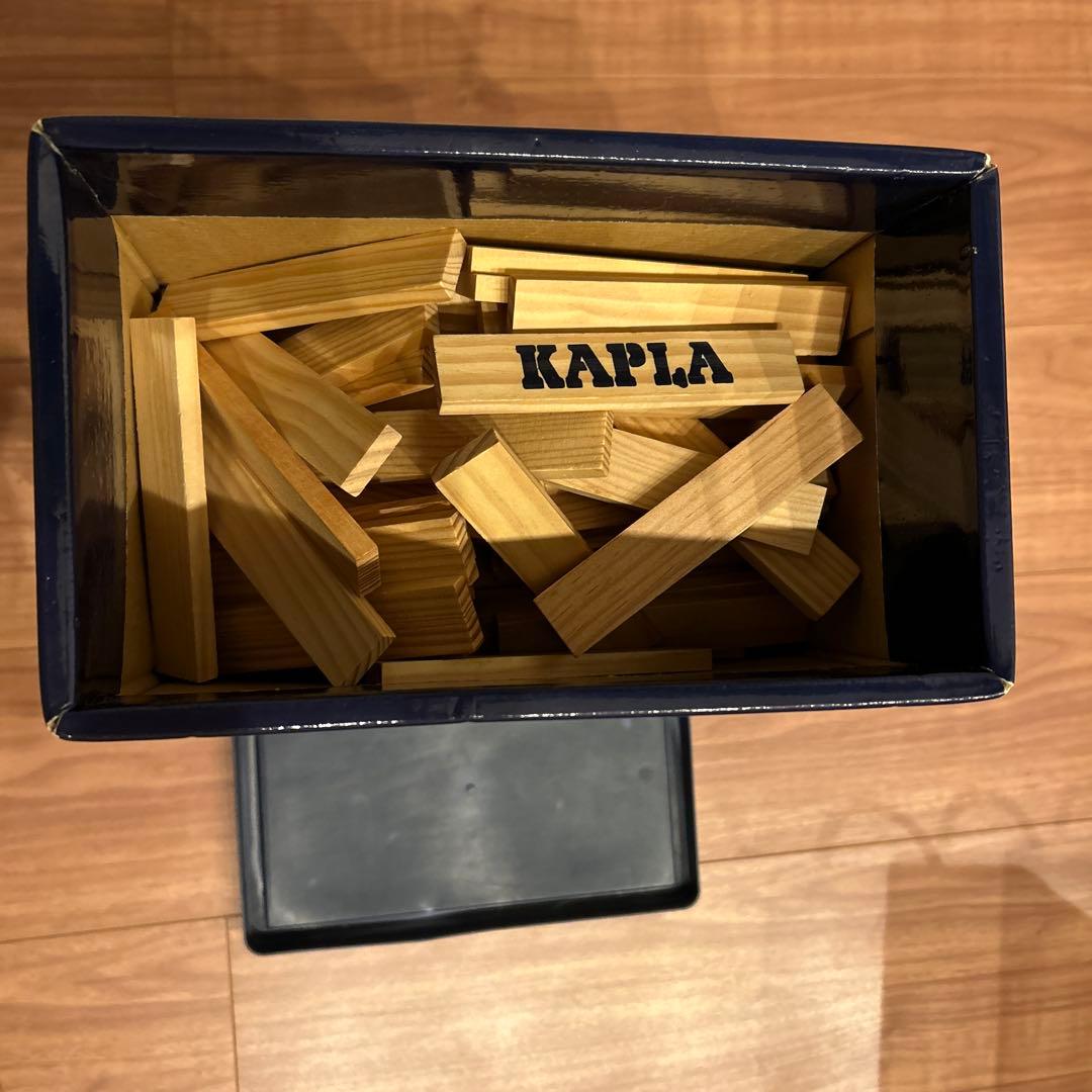KAPLA 木製ブロック200ピースよんろのごセット