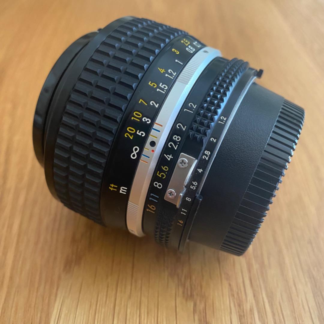 【レア!!】Nikon NIKKOR Ai-s 50mm F1.2 レンズ