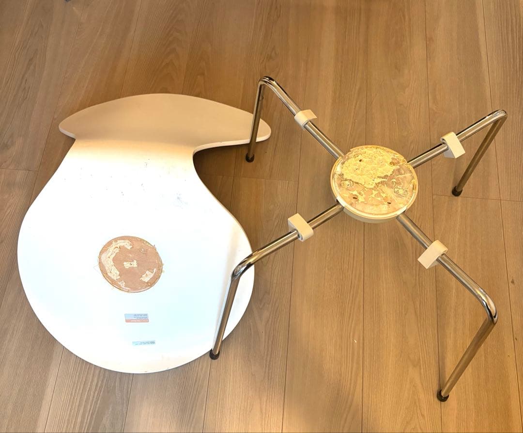 セブンチェア　※ジャンク品　フリッツハンセン　Fritz Hansen 白