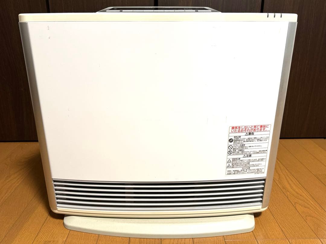 Rinnai ガスファンヒーター RC-N5801NP 都市ガス用