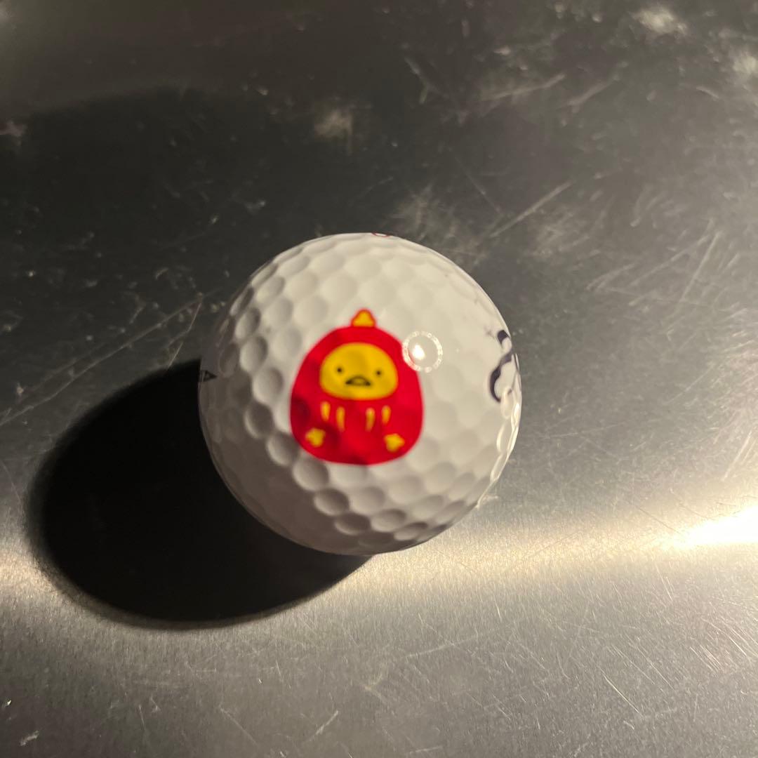 チロル様山下美夢有選手ネームボール