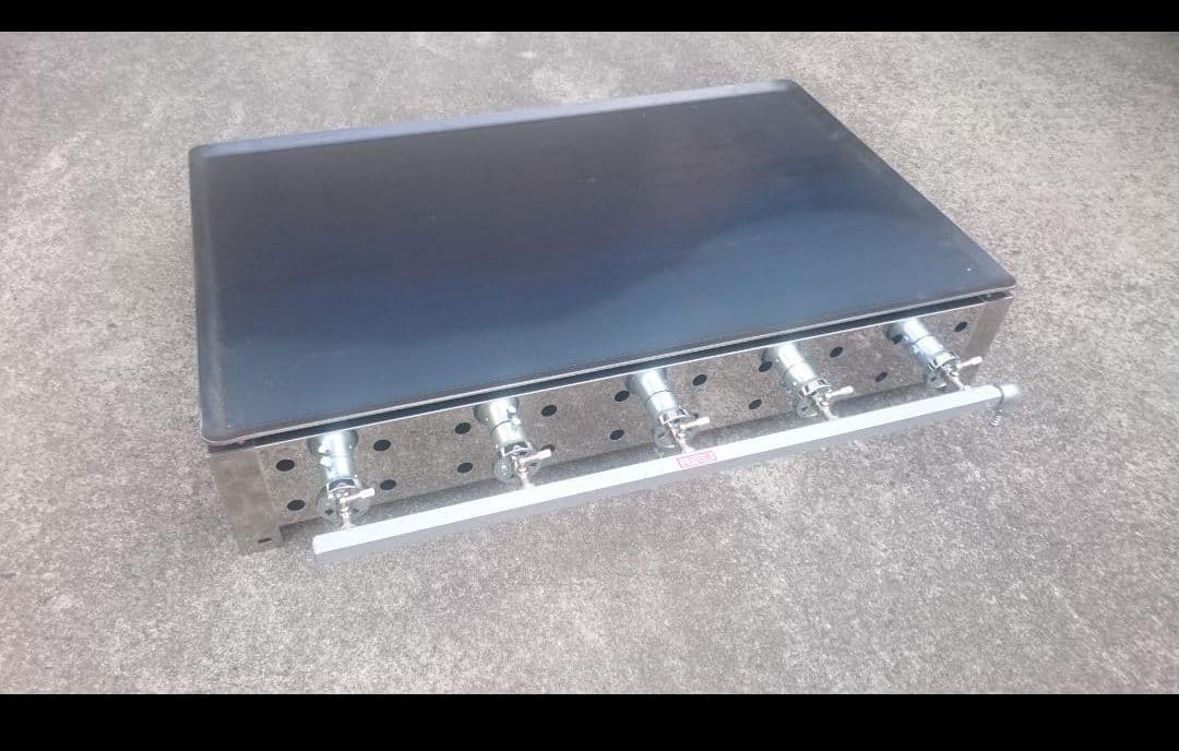 ４日以内に発送します プロパンガス用 鉄板焼き 焼物器 厨房機器 居酒定食屋 祭