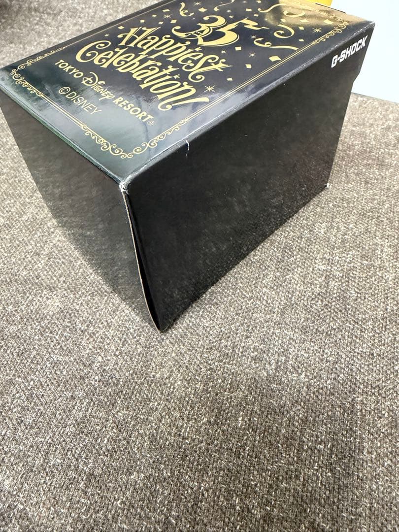 ディズニー TDR 35周年 G-SHOCK 限定3500本 認定証 紙袋付き