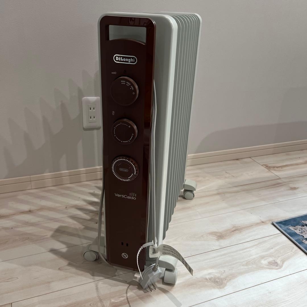 オイルヒーター　delonghi