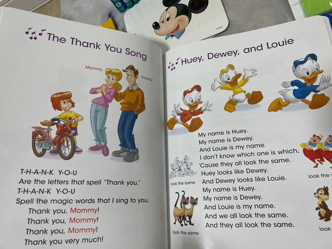 DWE ディズニー英語システム　シングアロングフルセット　Blu-ray 728