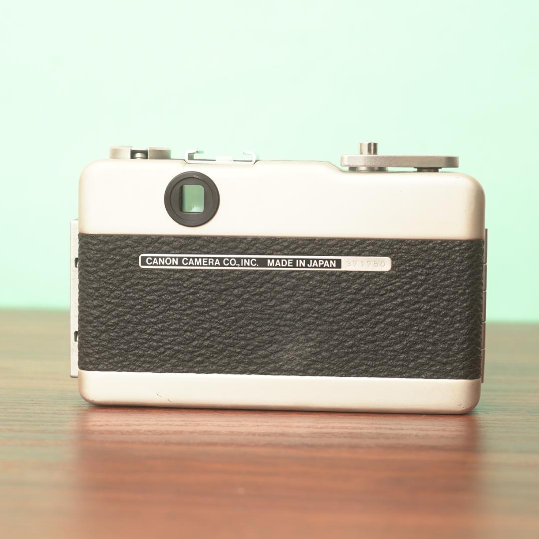 完動品◎Canon demi EE17 コンパクト フィルムカメラ 750