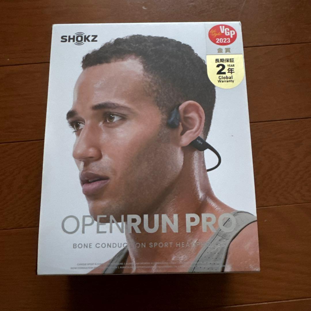 SHOKZ OpenRun Pro ワイヤレス骨伝導イヤホン S810