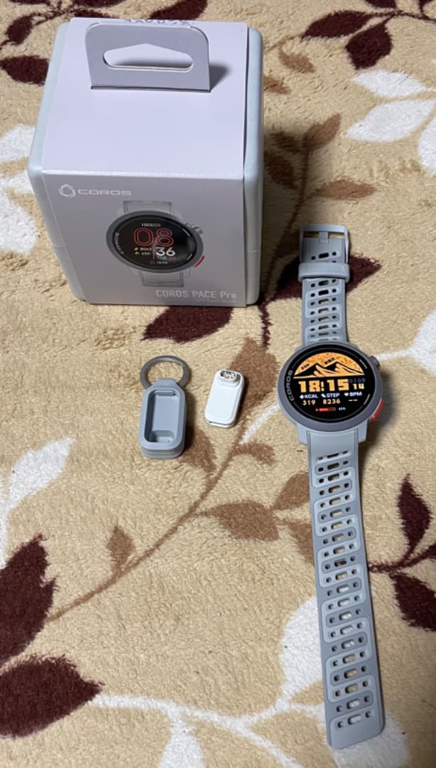 COROS（カロス）PACE Pro ランニングウォッチ