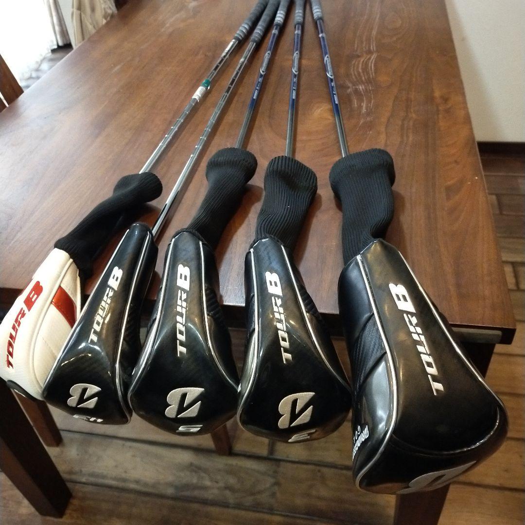 TOUR B XD-3 1W 3w 5w ユーティリティ3番4番