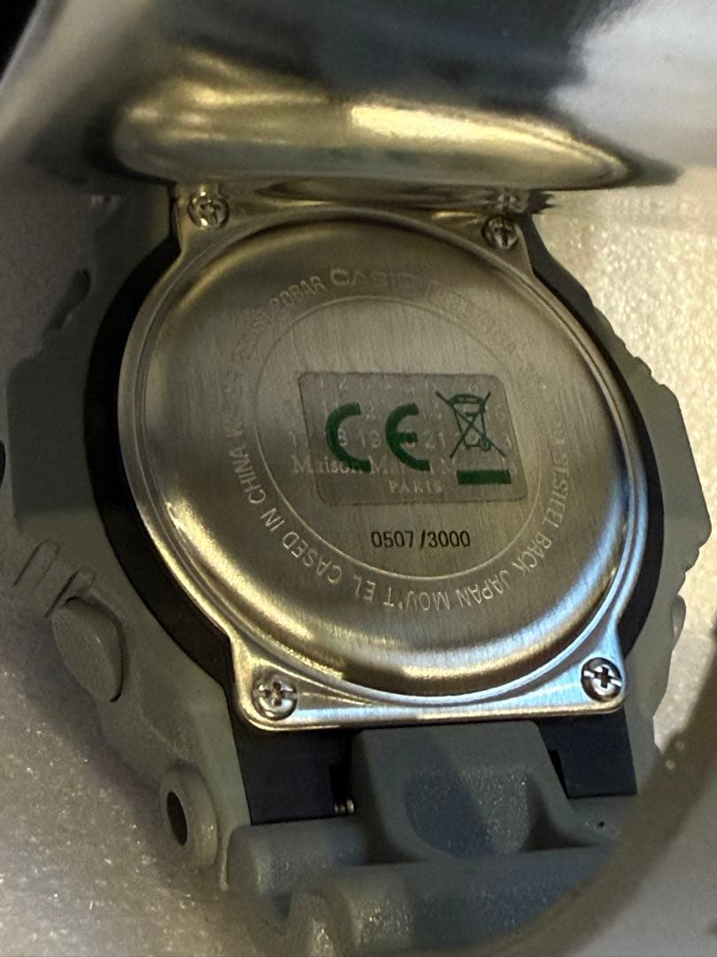 【りっこ28】G-SHOCK by Maison Margiela