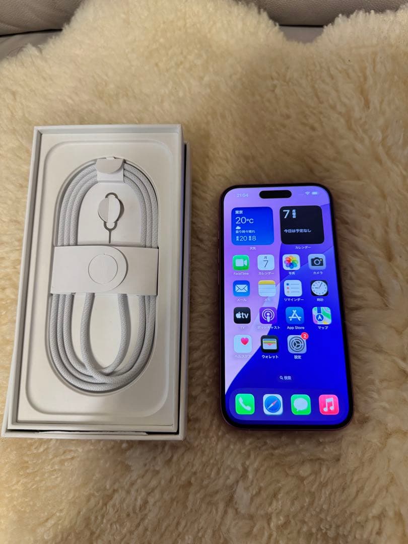 ⚠️Apple iPhone 16 ピンク 256GB SIMフリー