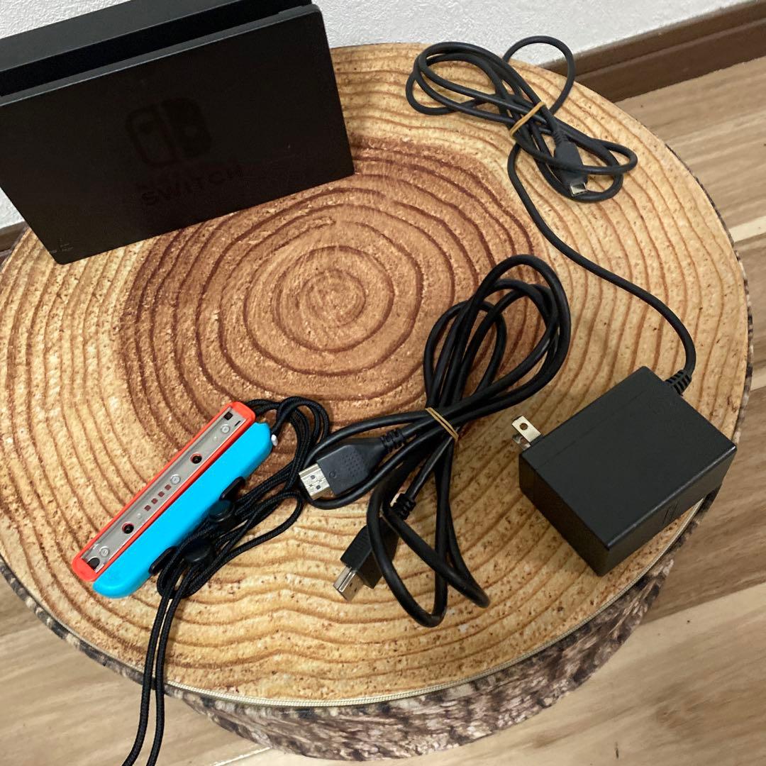 Nintendo Switch ニンテンドースイッチ本体　ネオン 箱無し