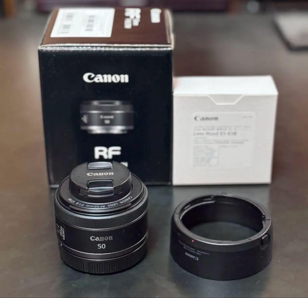 レンズ(単焦点) Canon RRF50mm F1.8 STM