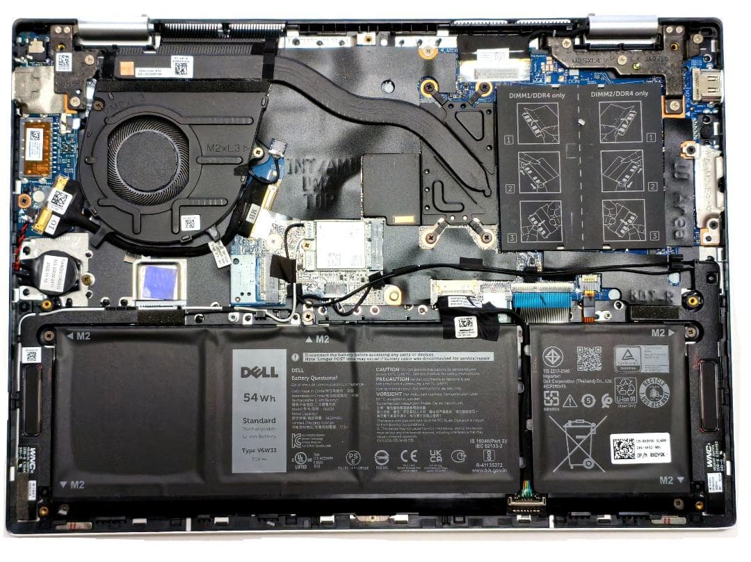 Dell Inspiron 7420 14インチ 2in1 i7　OS電源なし