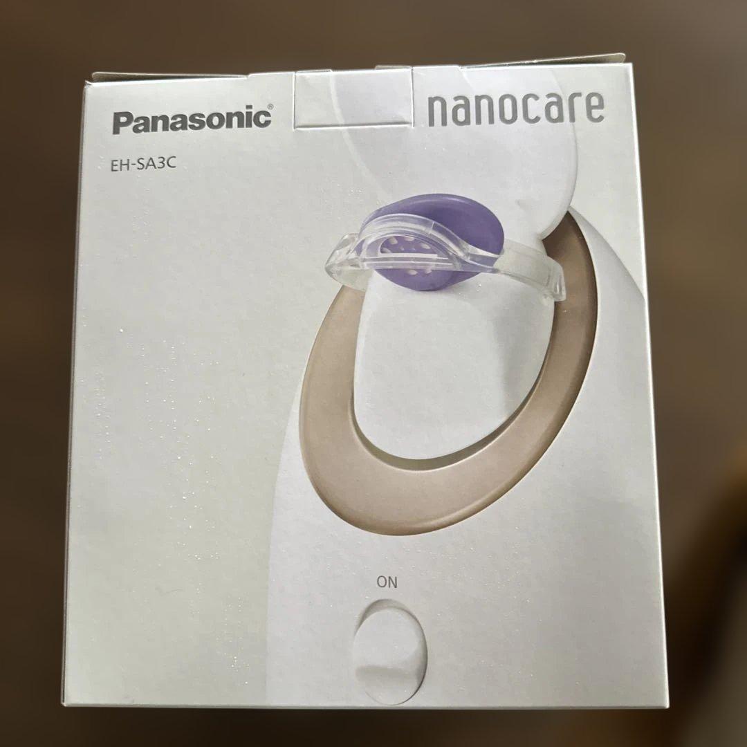 新品　パナソニックスチーマー　ナノケア
