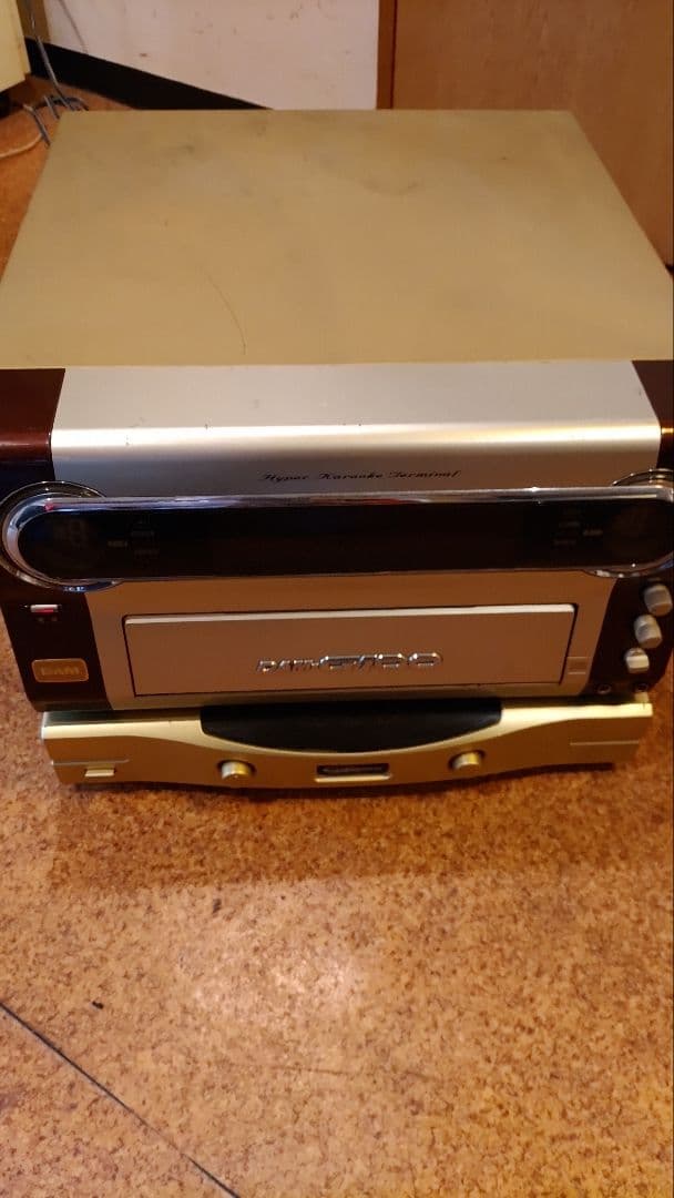 カラオケ DAM G100本体＆アンプ ジャンク扱い