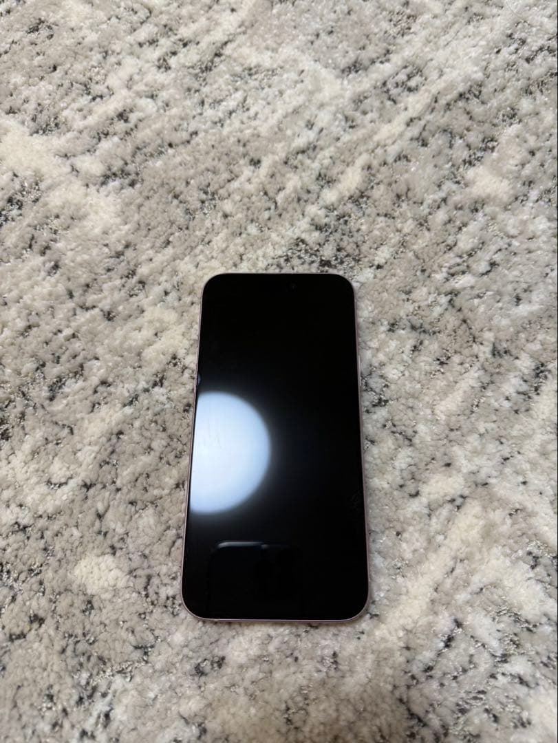 に*じ様 IPHONE 15 PLUS 128GB SIMフリー　かなり美品です