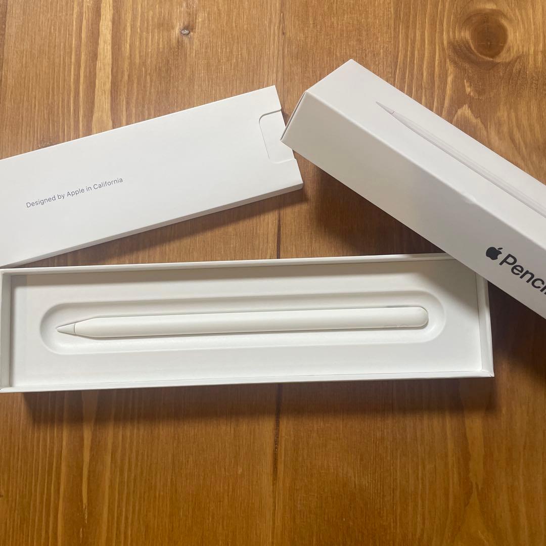 Apple pencil 第2世代　箱付き