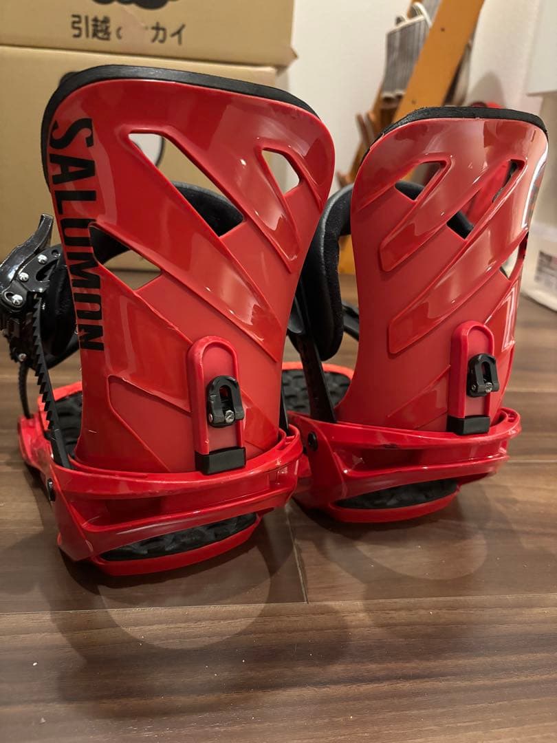 SALOMON ビンディング サイズM ビス付き