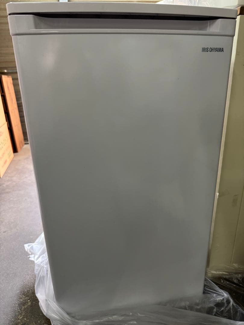 IRIS OHYAMA 冷凍庫 IUSD-6B-W 60L