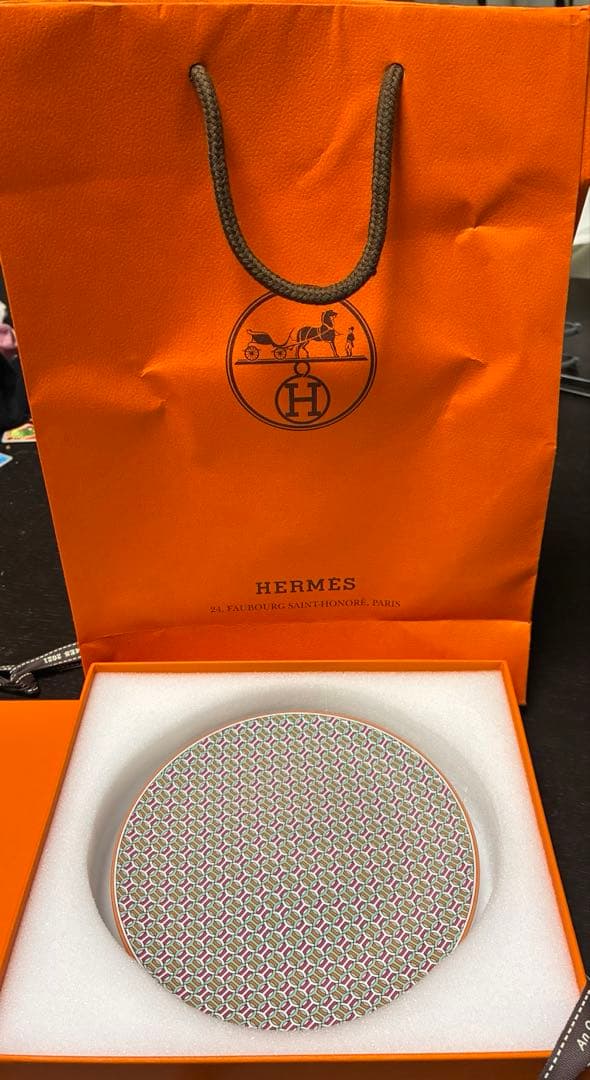 エルメス タイセット 皿 小皿 プレート マンダリン 新品・未使用品！