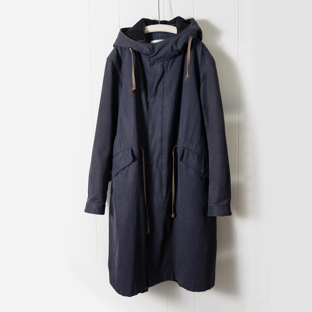 ANSNAM MODELIST Mods Coat モッズコート ネイビー