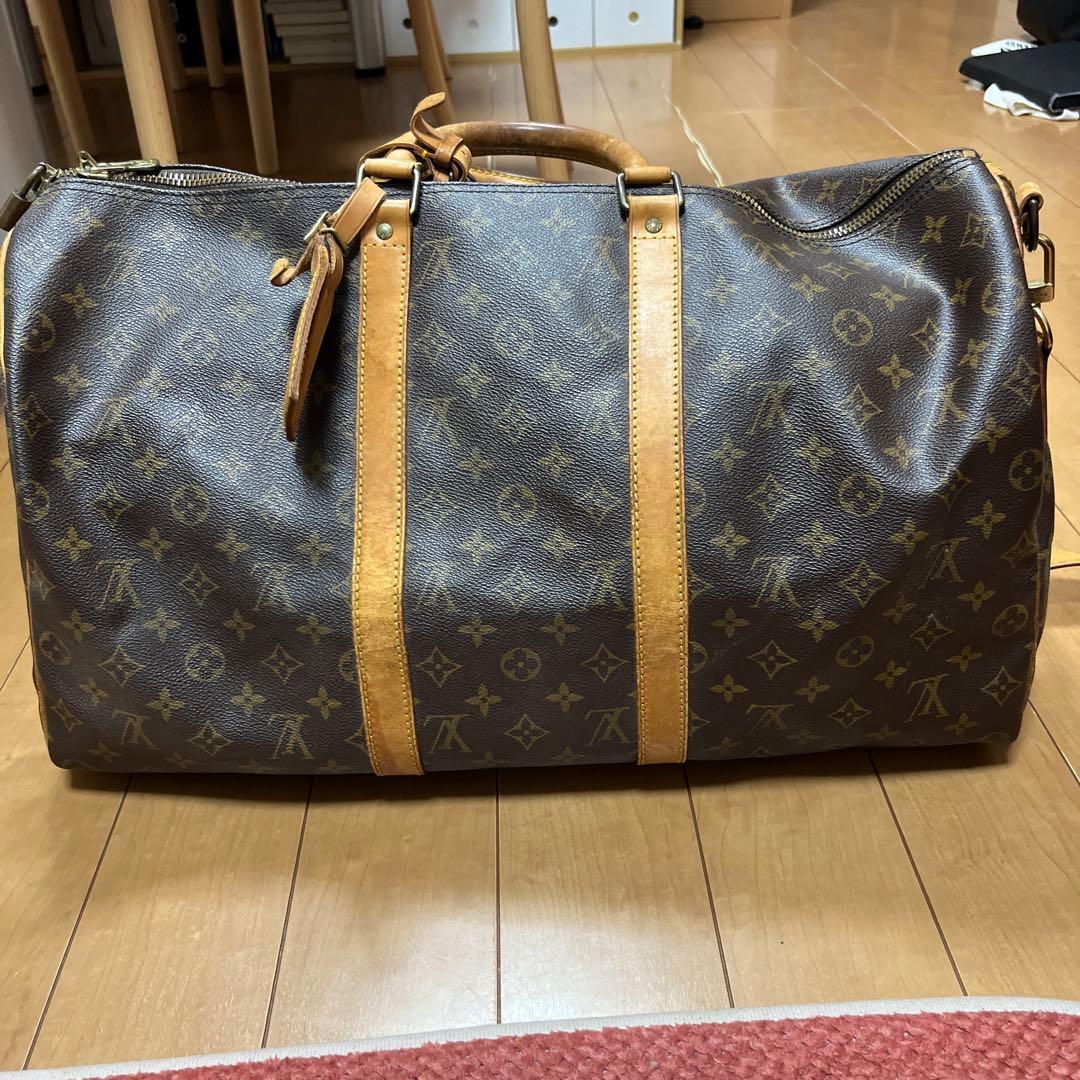 値下げ中‼️ルイ・ヴィトン キーポール50バンドリエール