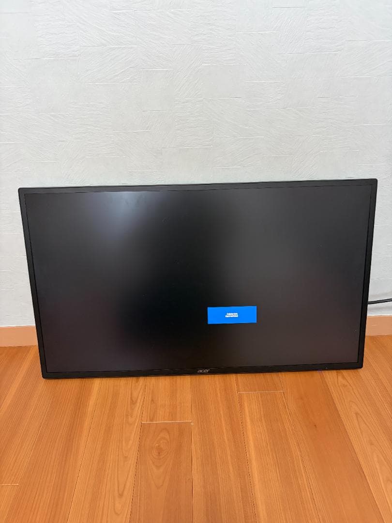 Acer エイサー 31.5型 液晶モニターEB321HQU 動作品スタンドなし