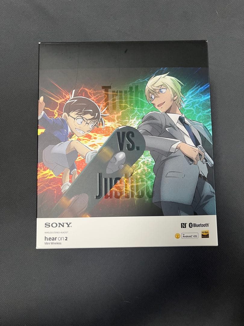 SONY 名探偵コナン 江戸川コナン モデル ヘッドホン