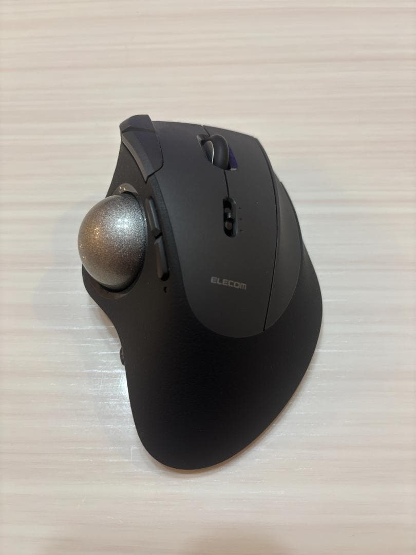 ELECOM トラックボールマウス 本体 IST PRO
