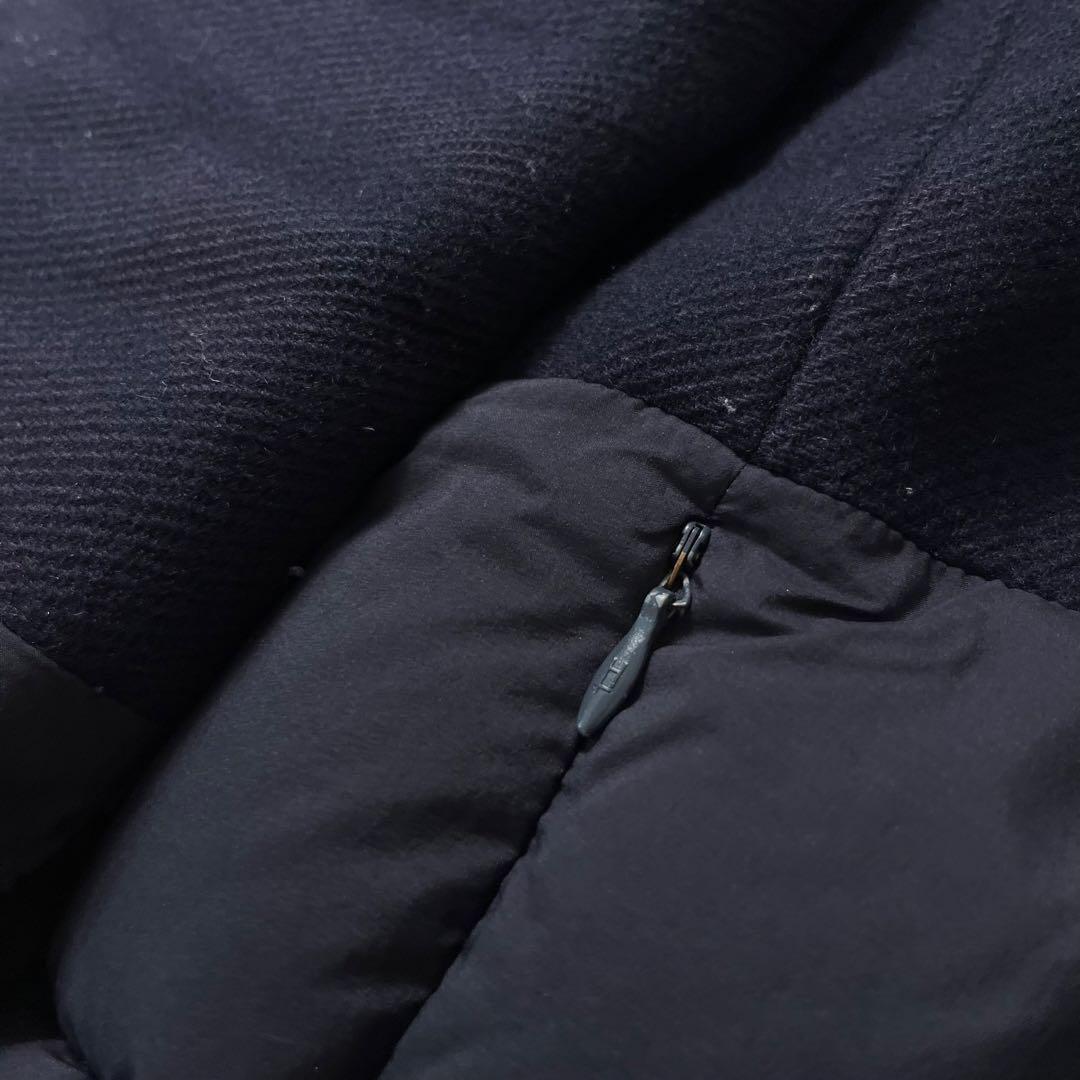 HERNO ヘルノ　切替　ダウン　コート　40 ロング丈　黒　2way