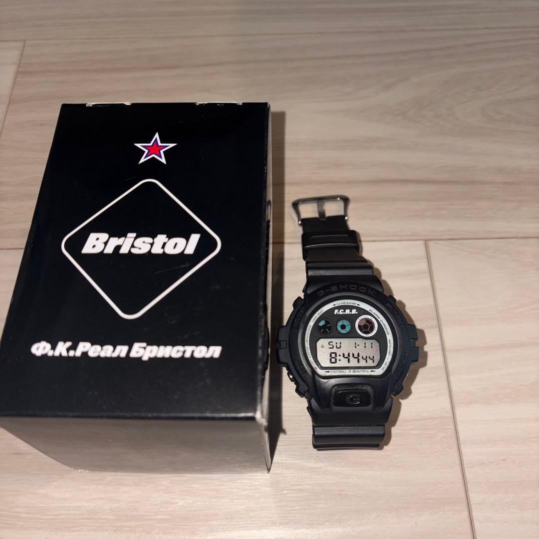 F.C.R.B.×G-SHOCK Gショック BristolDW-6900FS