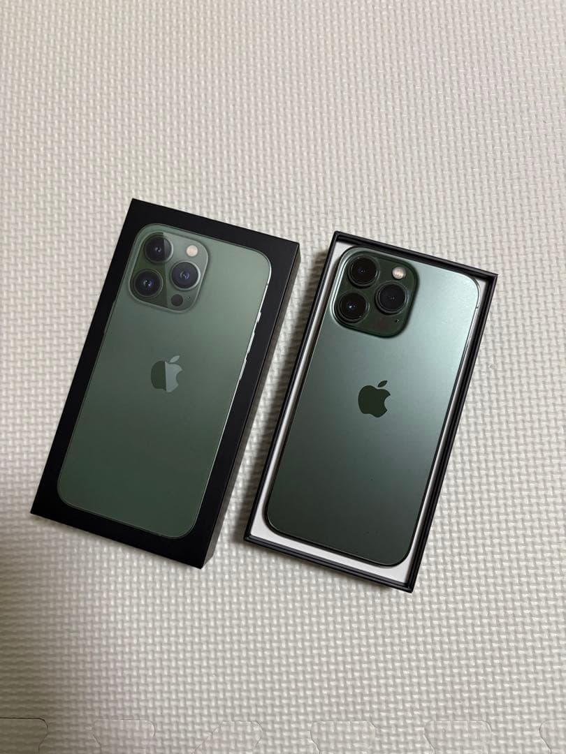 Apple iPhone13 Pro 512GB アルパイングリーン 本体