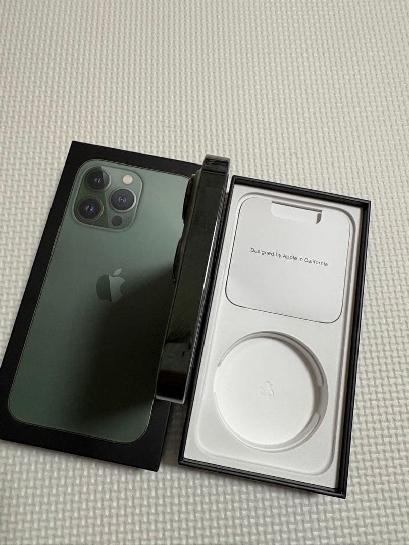 Apple iPhone13 Pro 512GB アルパイングリーン 本体
