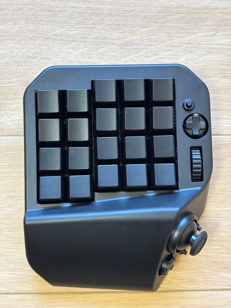 MH-DELTA 全黒 左手用デバイス