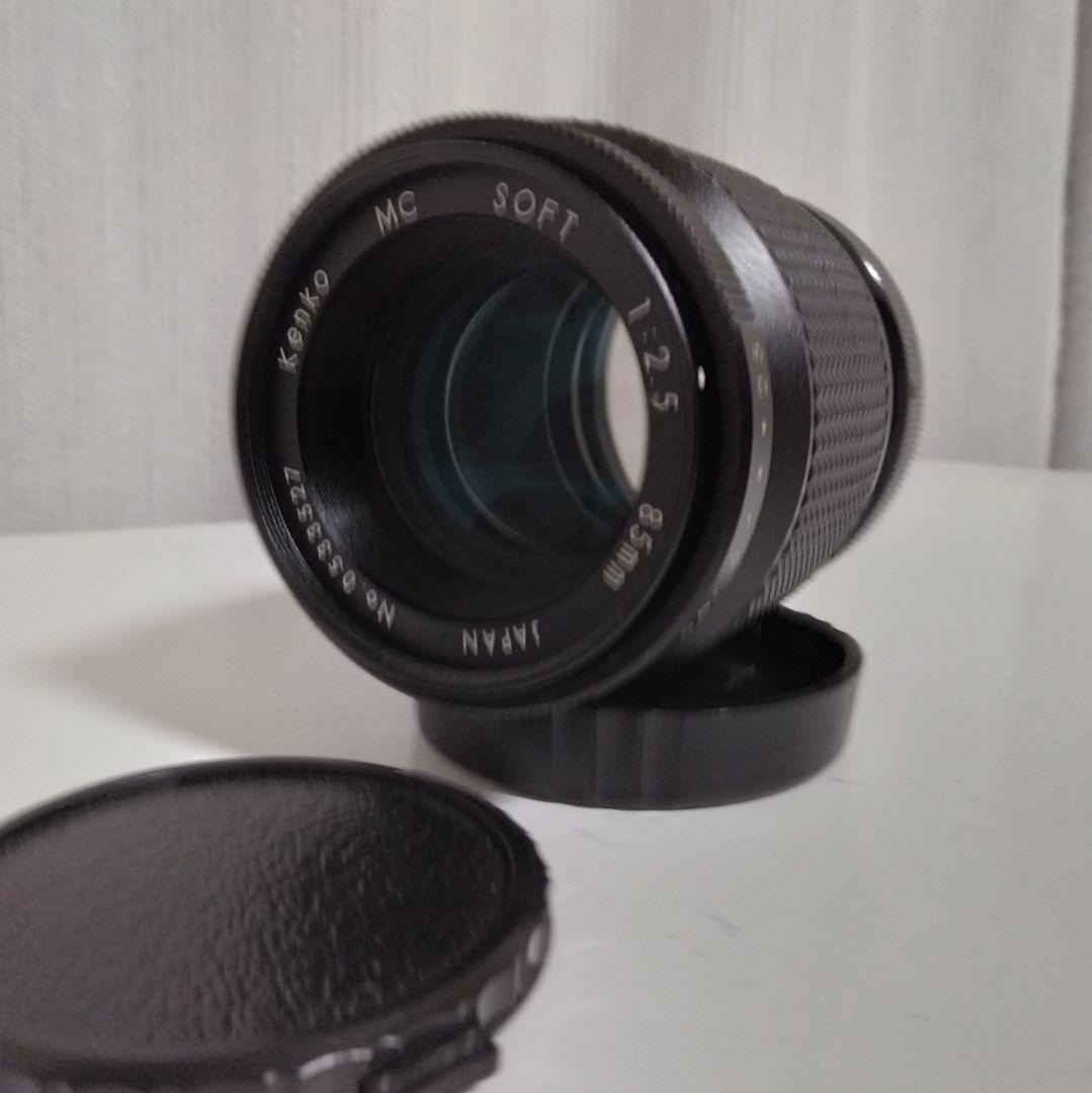 Kenkoケンコー85ミリF2.5ソフトレンズ