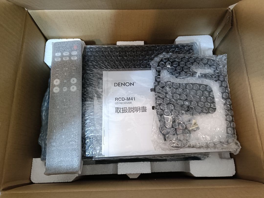 DENON RCD-M41 CDレシバー Bluetooth　2023年 美品