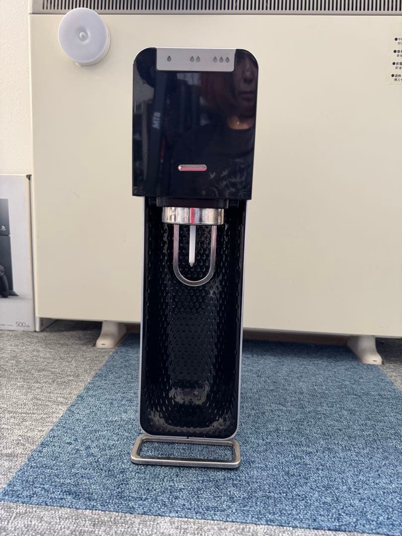 ソーダストリームSourcePowerSSM1060 本体 動作確認済 説明書有