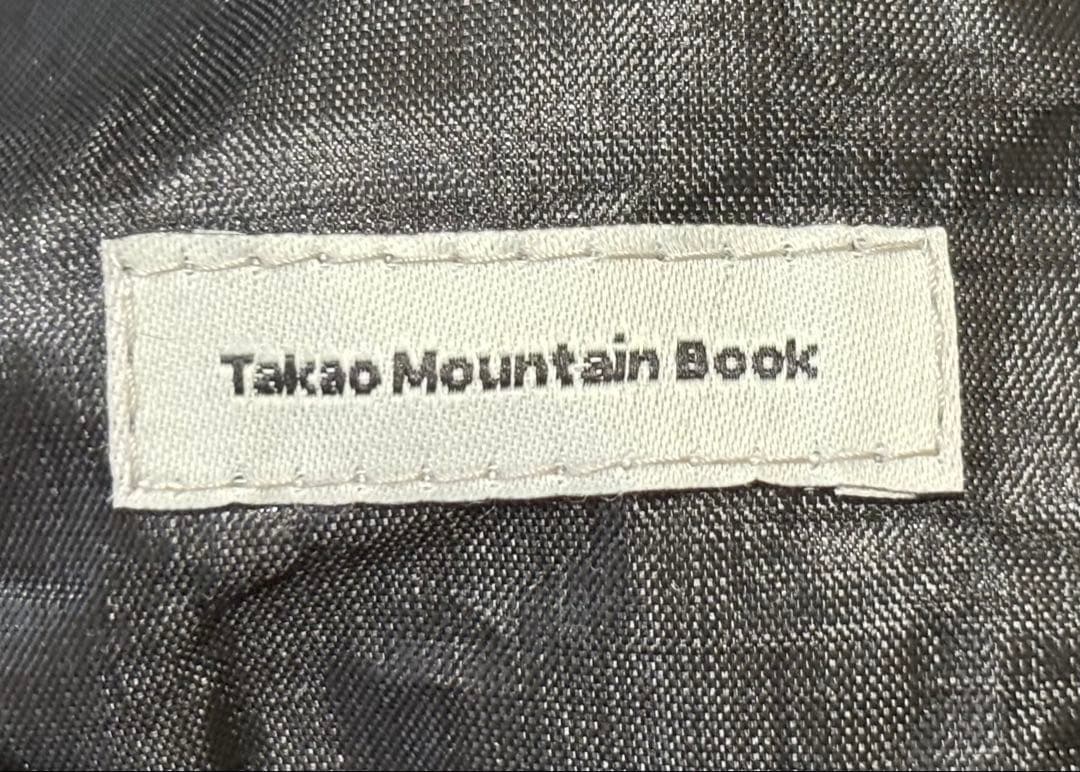 バッグ Takao Mountain Book hip bag DCF BLACK