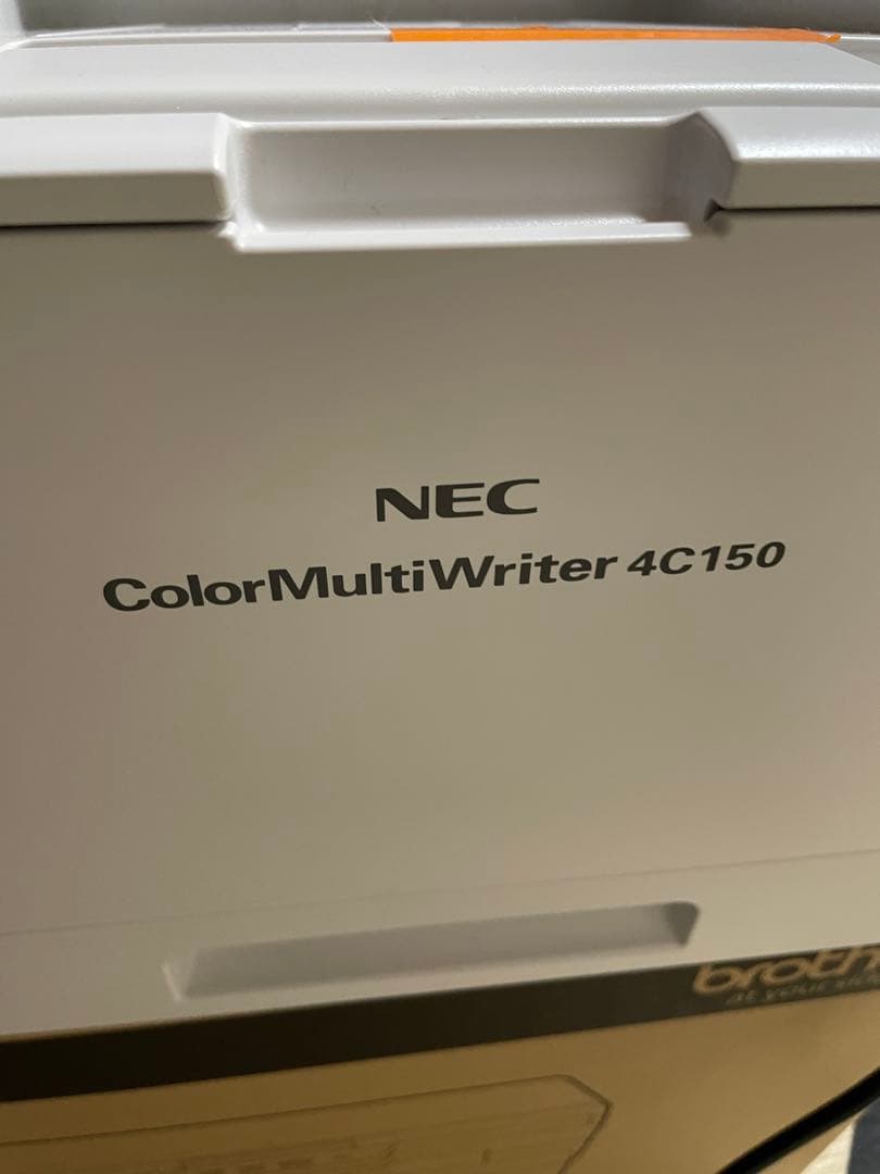 レーザー カラープリンター NEC ColorMultiWriter 4C150