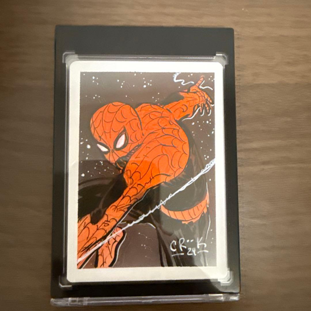 mtg アーティストプルーフ　スパイダーマン