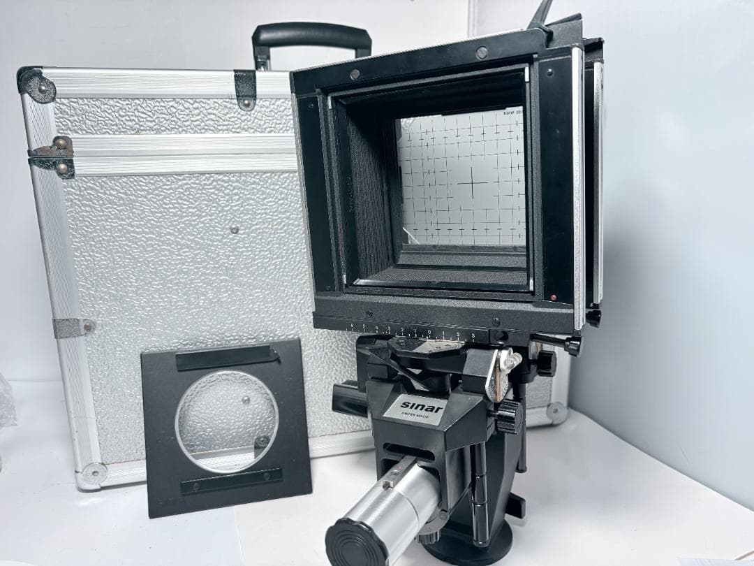 アルミトランク付き SINAR f Type 4x5