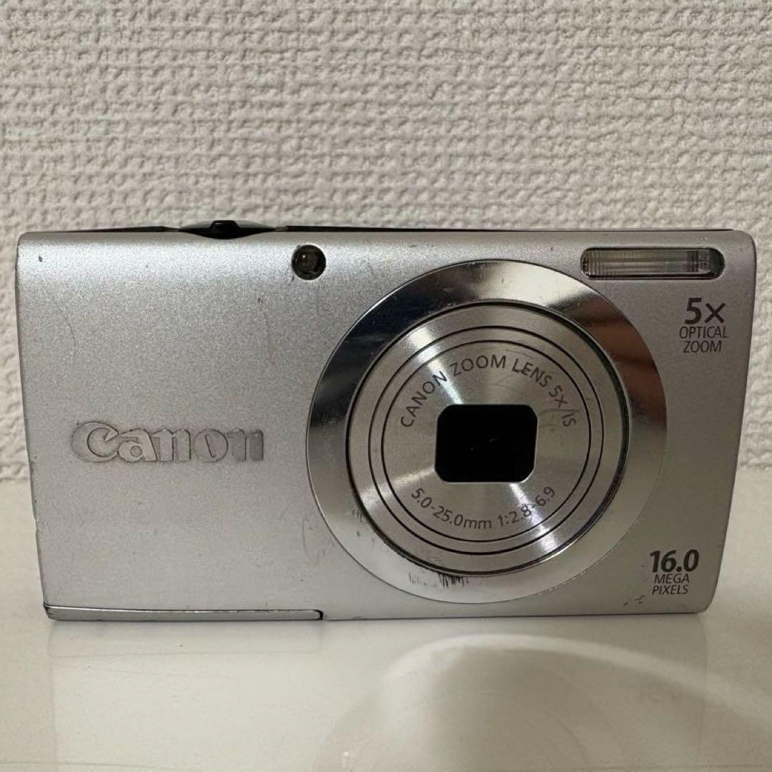 【動作確認済】Canon PowerShot A2400 IS 本体