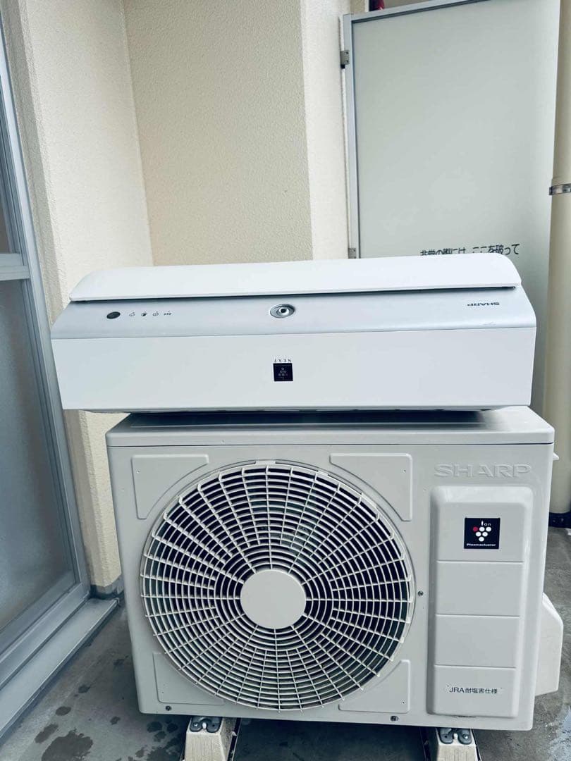 SHARP AC-28NFX エアコン本体 2021年製