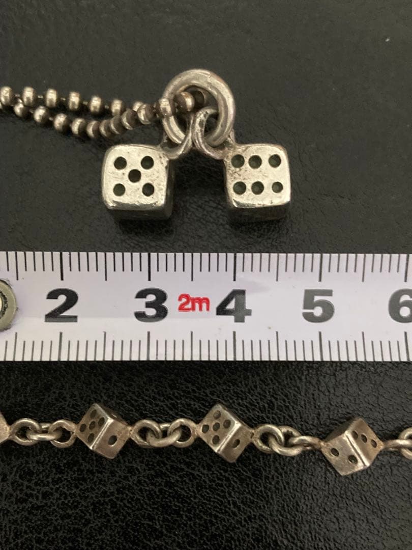 HACKFORD & SONG ダイスシリーズ3点 シルバー925