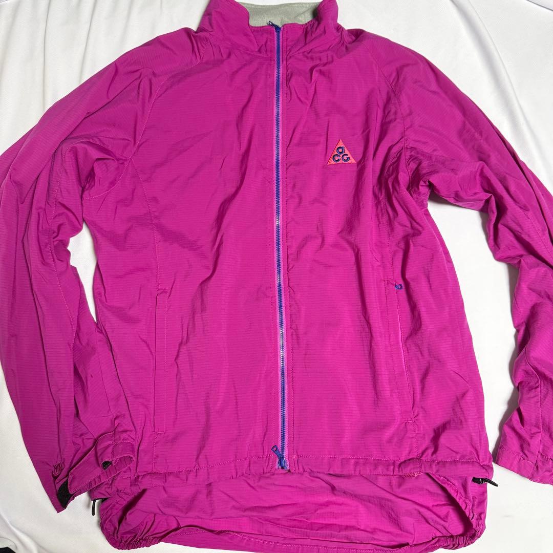 フ*マ様 Sophnet ACG Mt Fuji ナイロン　ジャケット　ピンク