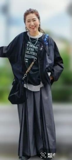 ニコアンド　be with M Misayoミリリメイクジャケット