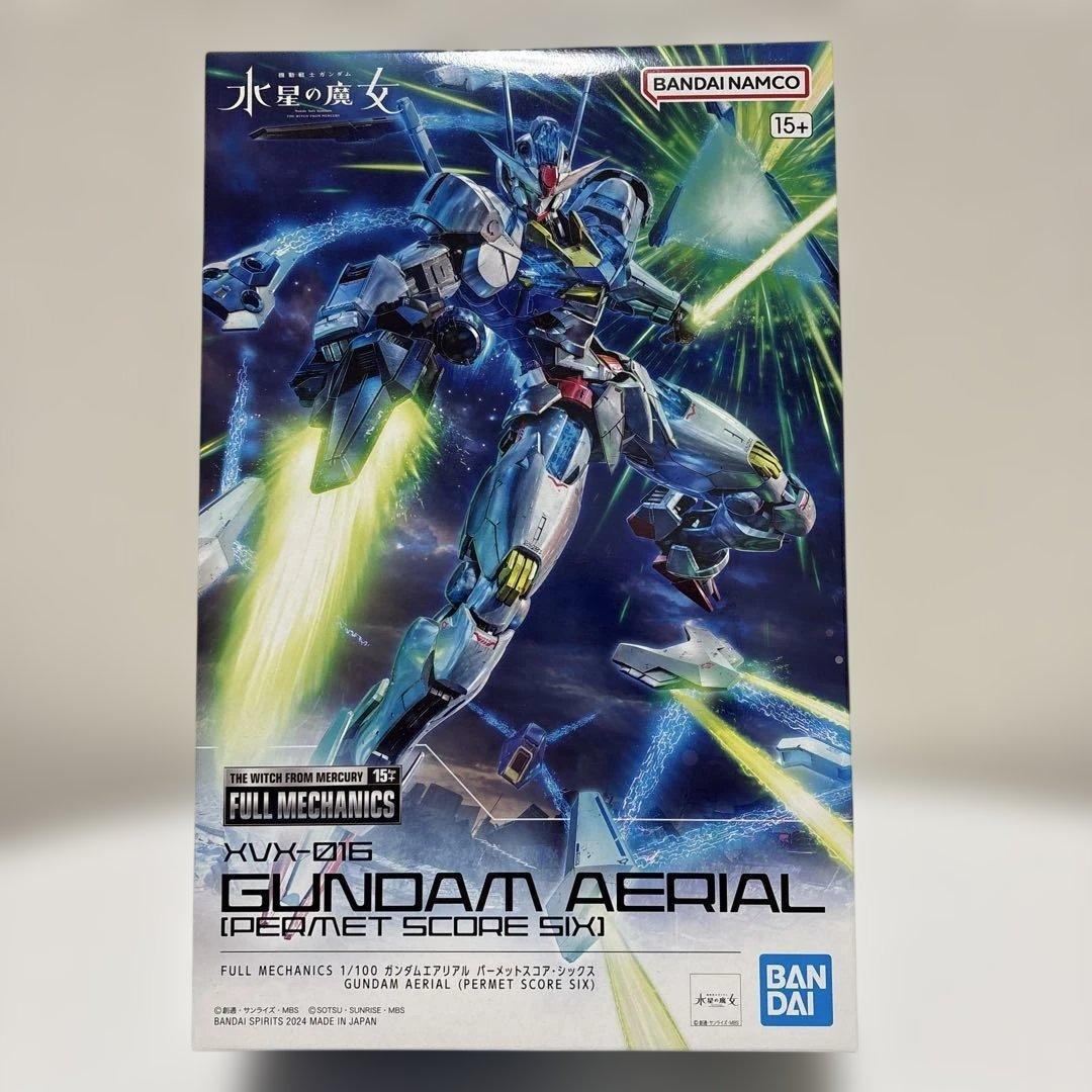 FULL MECHANICS ガンダムエアリアル パーメットスコア・シックス