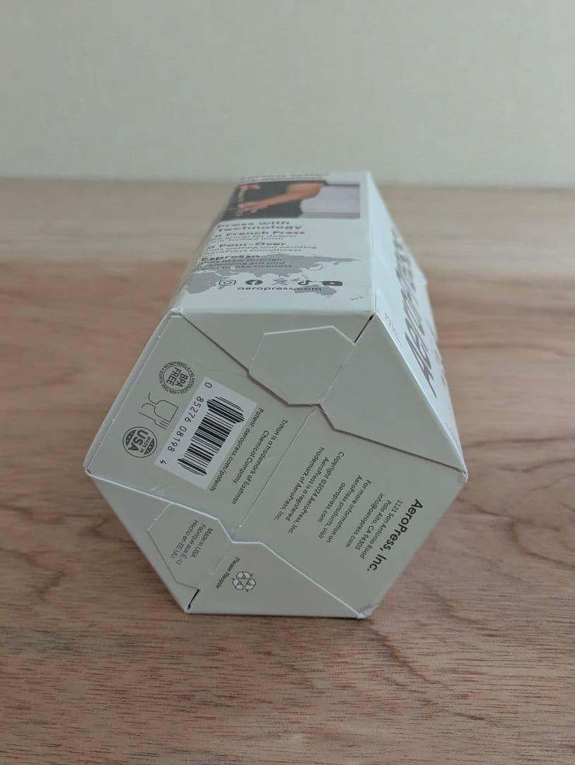 AeroPress コーヒーメーカー ステンレスフィルター付き